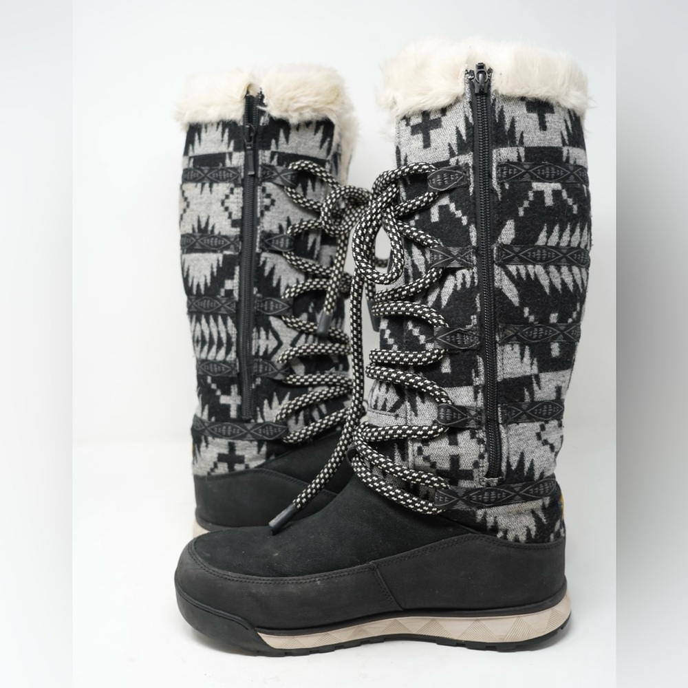 Pendleton Womens Rockchuck Range Multi Snow Boots… - image 5